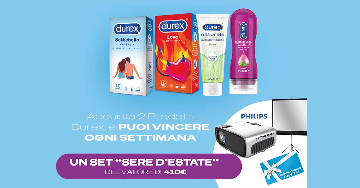 Durex "Un'estate a tutto schermo