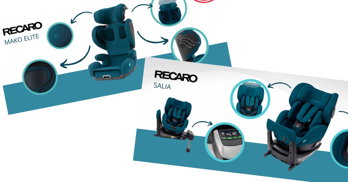 Seggiolini auto RECARO: diventa tester