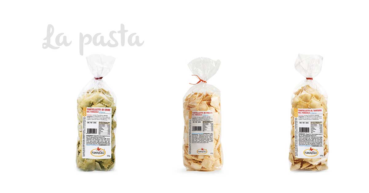 Vinci un anno di pasta con Fumaiolo