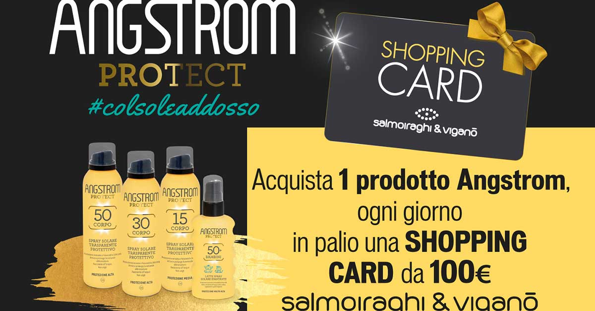 Concorso Angstrom "Al sole con stile"