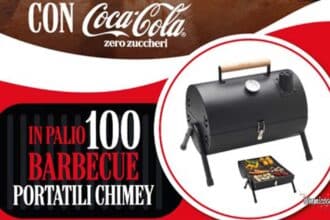 concorso Coca-Cola Megamark BBQ 2026 barbecue portatile Famila Dok WhatsApp instant win