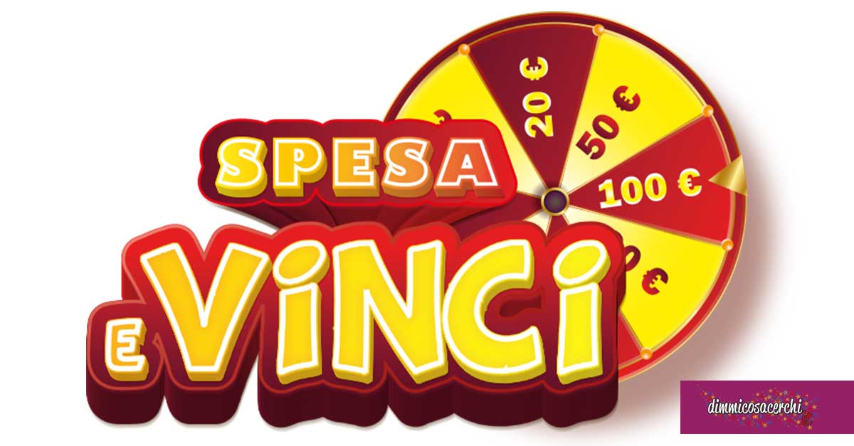 Concorso "Spesa e vinci"