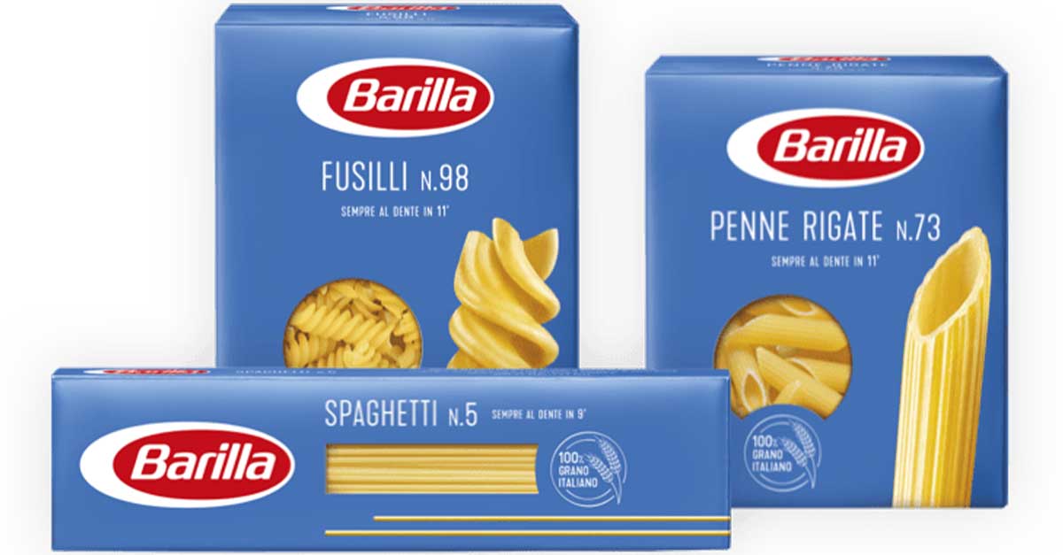 Barilla: vinci piatti firmati da artisti famosi