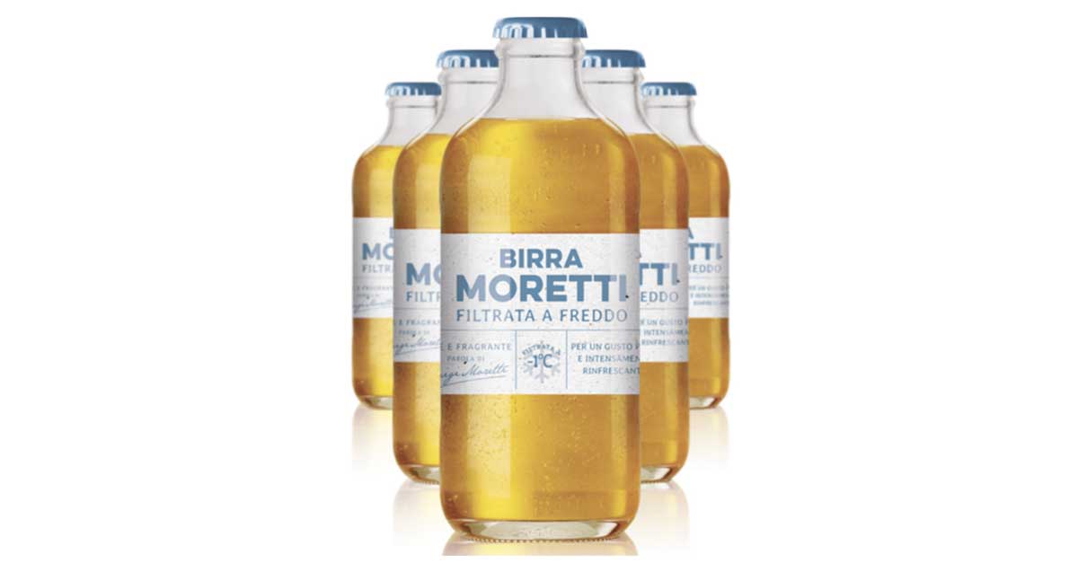 Buono sconto Birra Moretti "Filtrata a freddo"