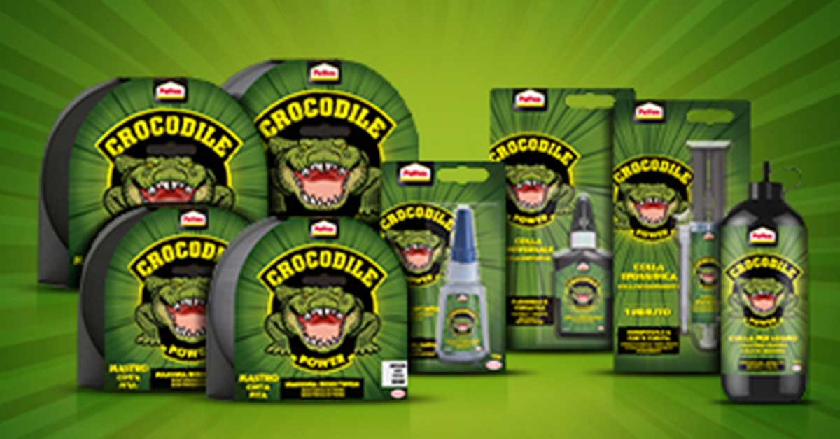 Buono sconto Pattex Crocodile Power