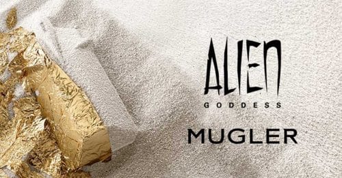 Richiedi subito i campioni omaggio Alien Goddess Mugler: affrettati, i campioni omaggio potrebbero terminare in fretta! Campione omaggio Alien Goddess Mugler