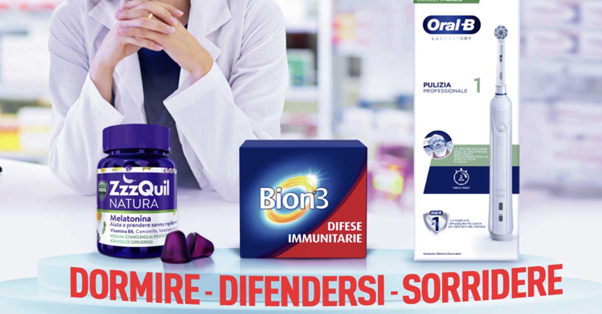 Cashback "Dormire, difendersi, sorridere