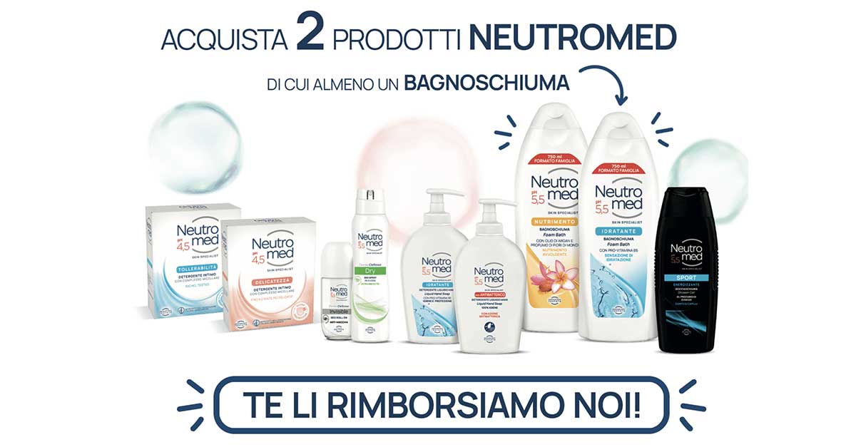 Cashback Neutromed in Caddy’s