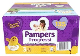 Con Pampers nei sogni