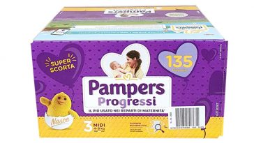 Con Pampers nei sogni
