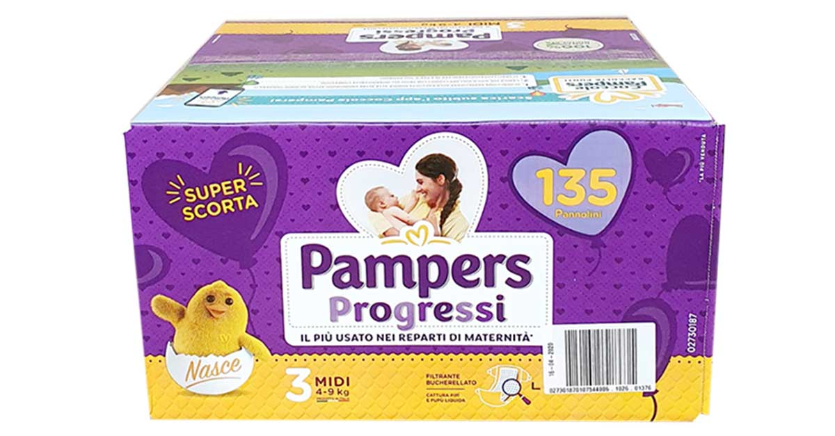 "Con Pampers nei sogni e oltre"