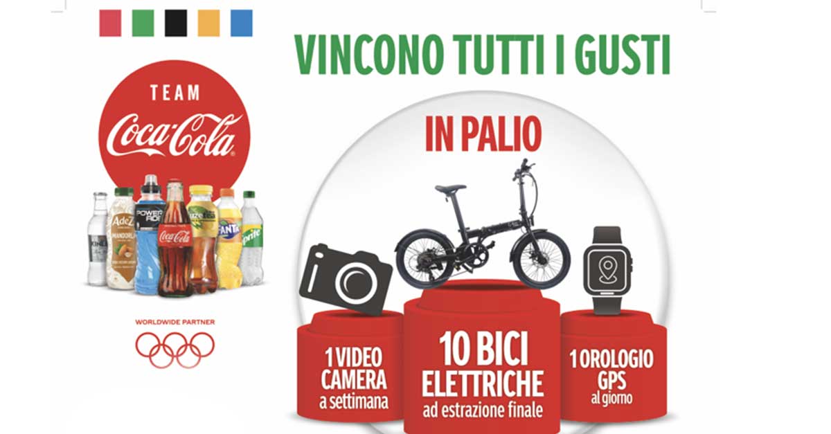Concorso Coca-Cola e Olimpiadi