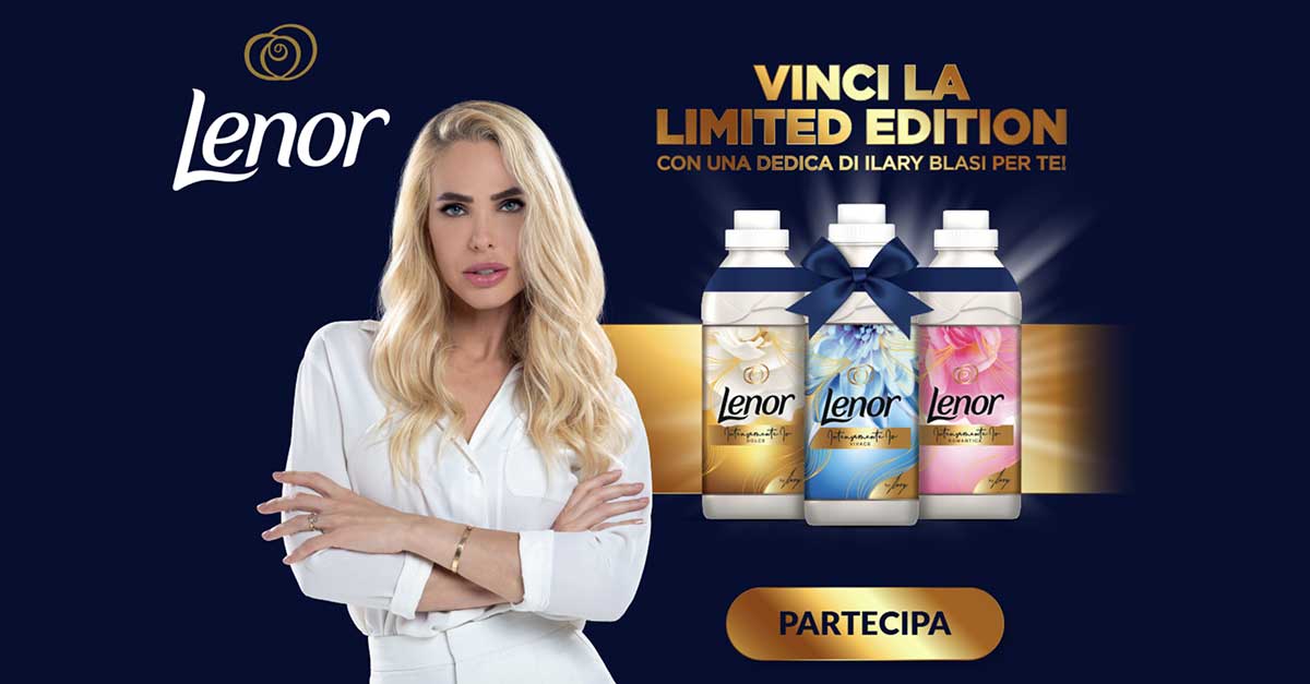 Concorso Lenor Limited Edition