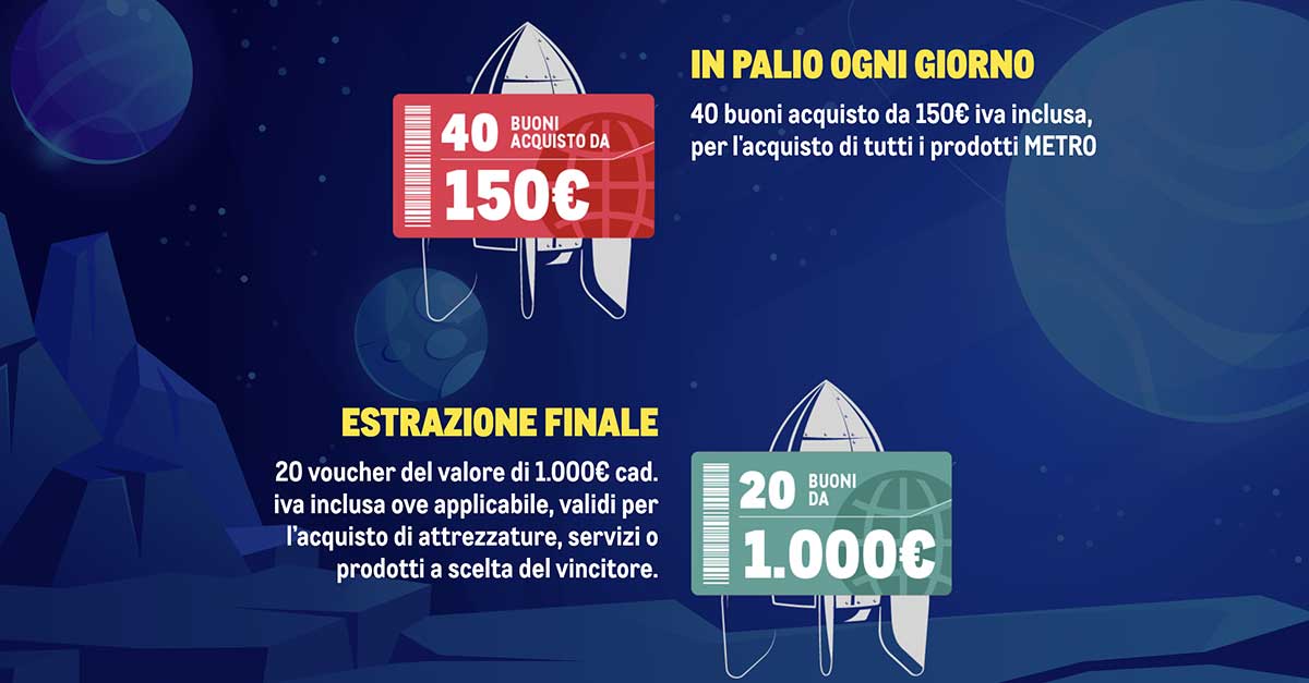 Concorso Metro "Riparti a razzo