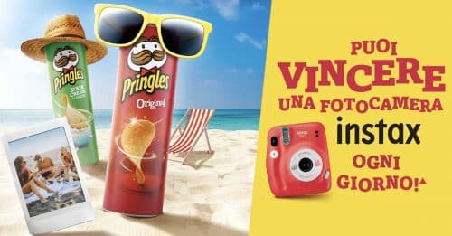 Concorso Pringles Summer 2021