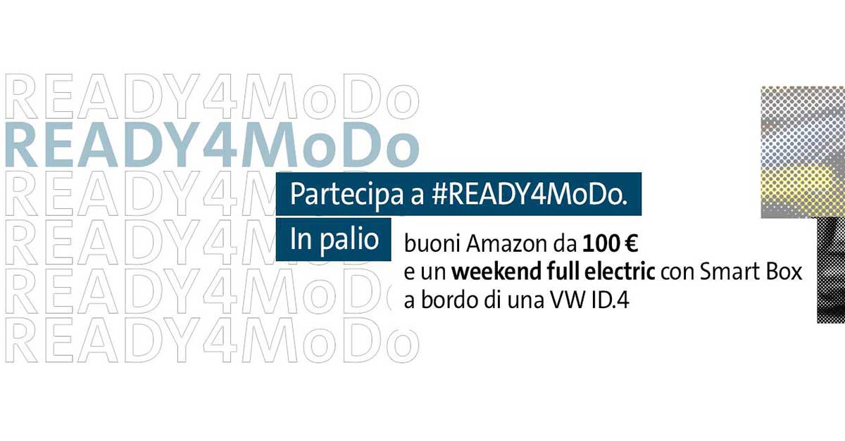 Concorso "#Ready4MoDo