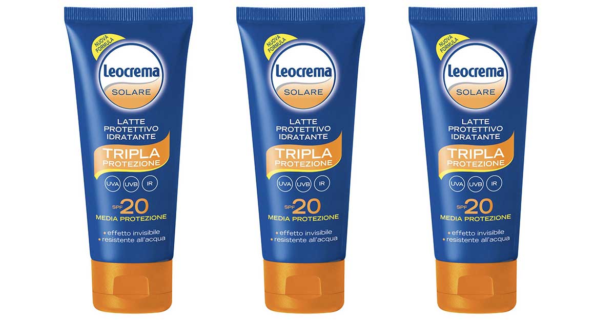 Confidenze con latte solare Leocrema