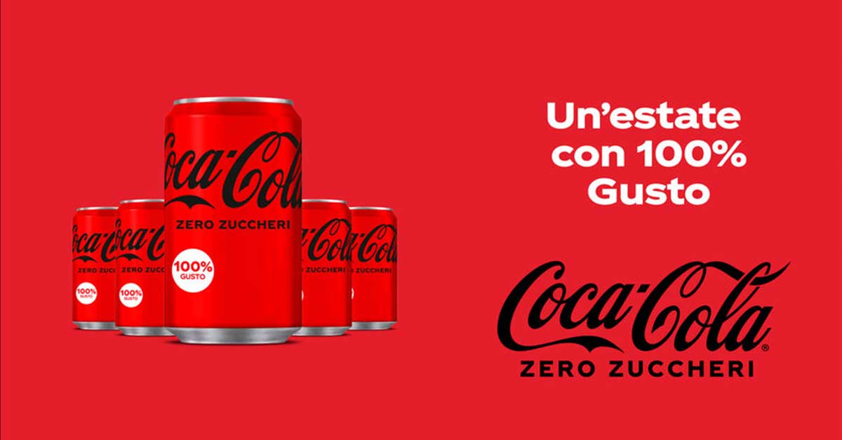 Diventa tester Coca-Cola Zero Zuccheri