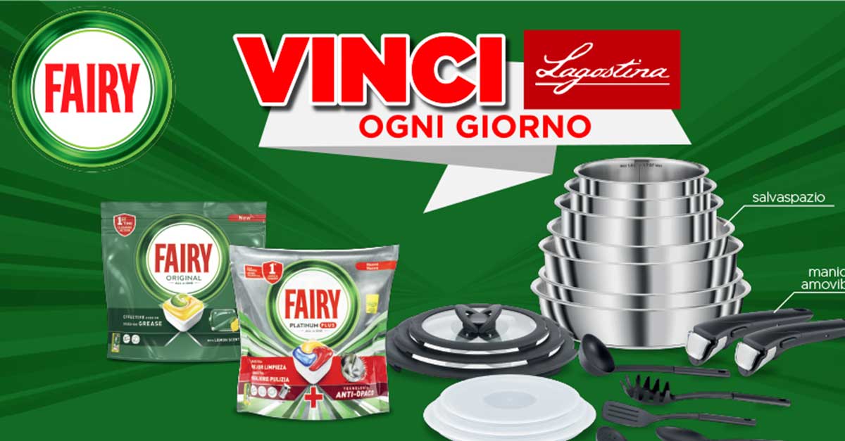 Fairy vinci Lagostina