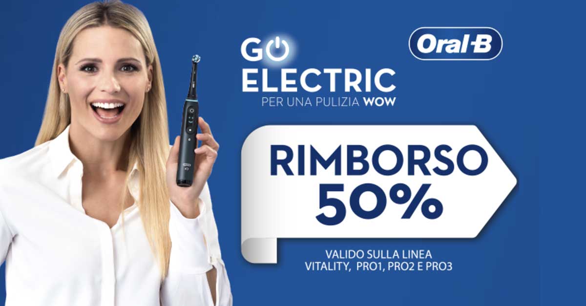Oral-B Summer Cashback