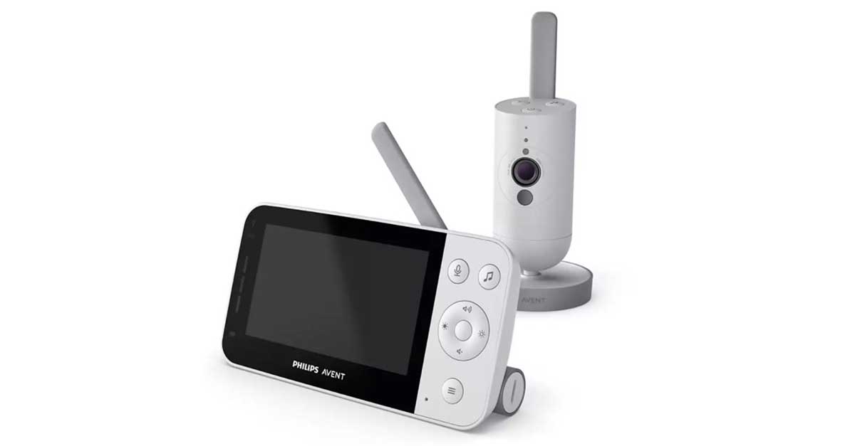 Philips Avent Baby Video Monitor Connesso: diventa tester