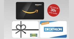 Prova Altroconsumo e ricevi una gift card