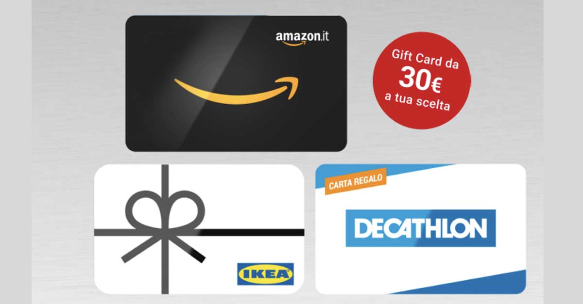 Prova Altroconsumo e ricevi una gift card