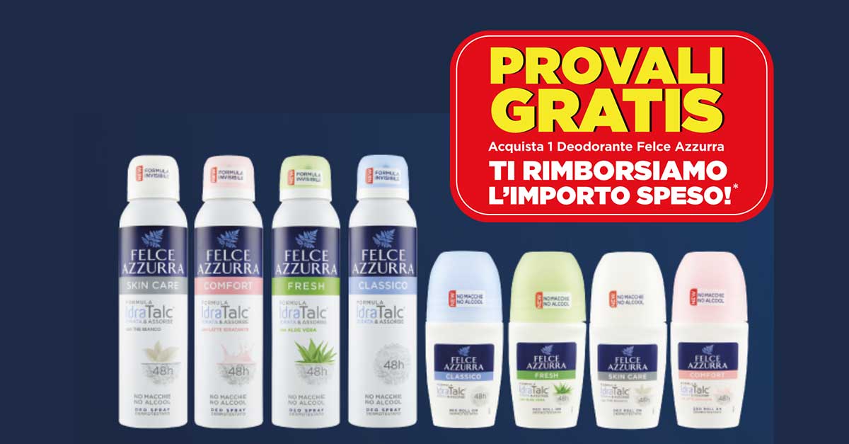 Prova gratis Felce Azzurra