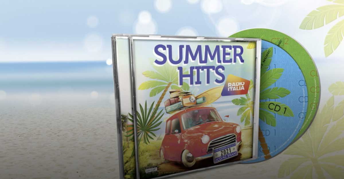 Radio Italia: vinci Summer Hits 2021