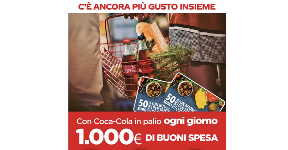 Vinci con Coca-Cola e LIDL