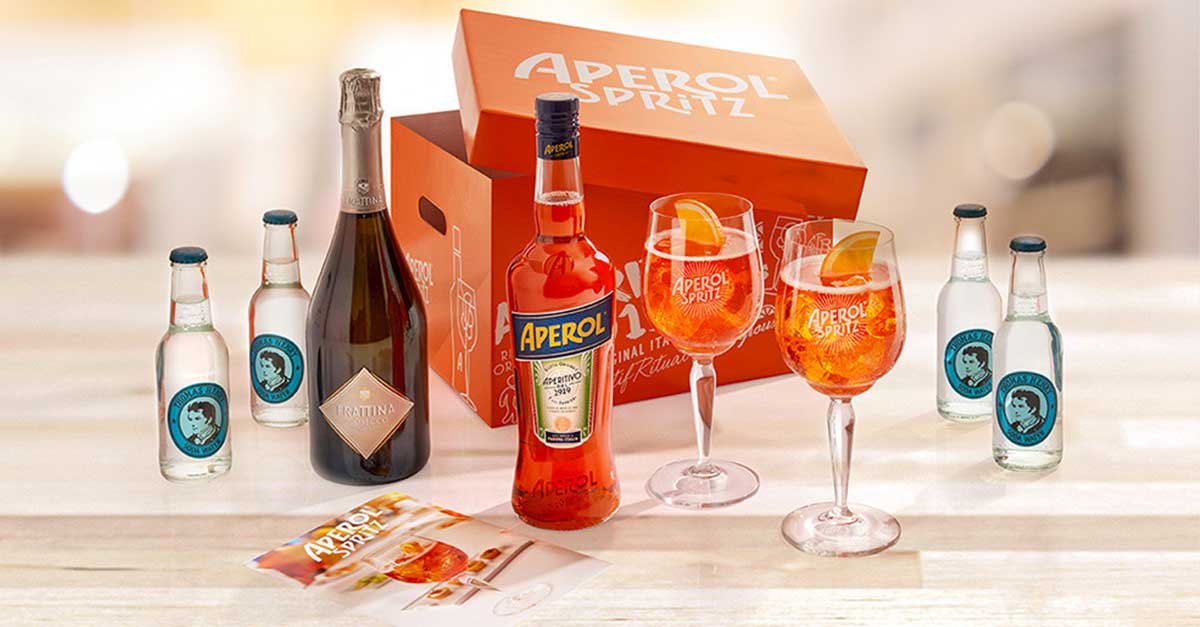 Vinci kit kit Aperol Spritz