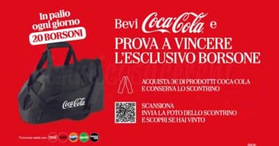 concorso Coca-Cola Lidl borsone premi