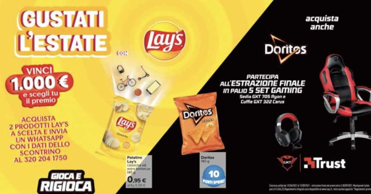 Gustati l'estate con Lay's