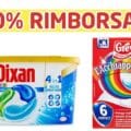 100% rimborsati con Dixan e L’Acchiappacolore