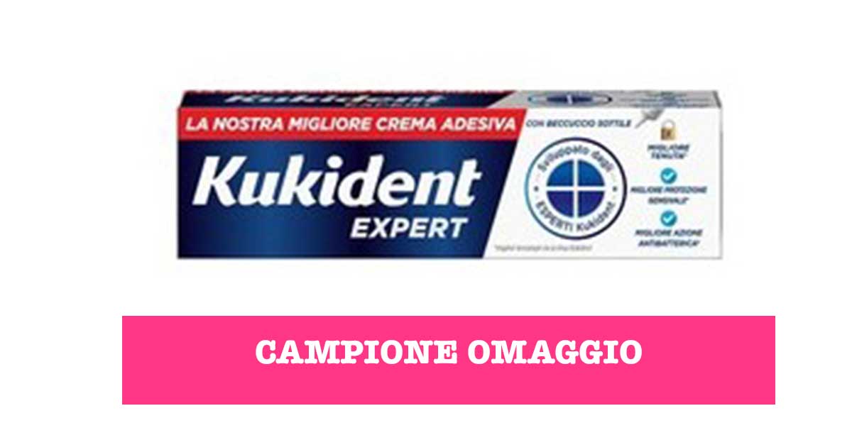 Campioni omaggio Kukident