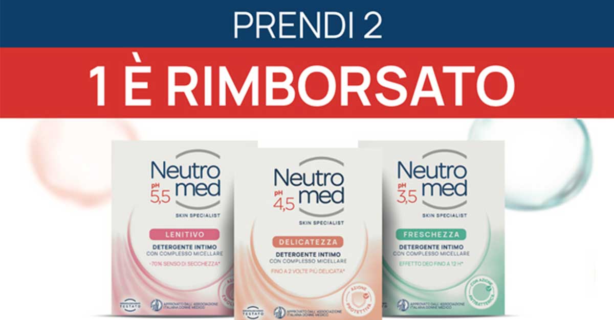 Cashback Neutromed 2022