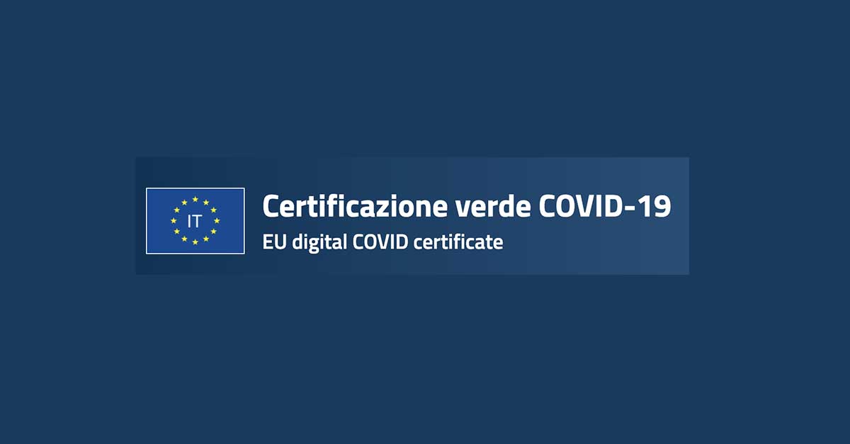Certificazione verde Covid-19: come scaricare il green pass
