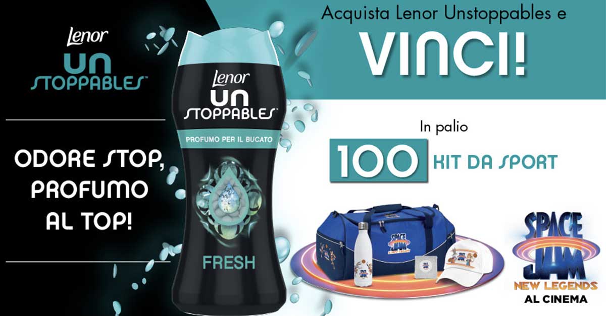 Concorso Lenor Unstoppables