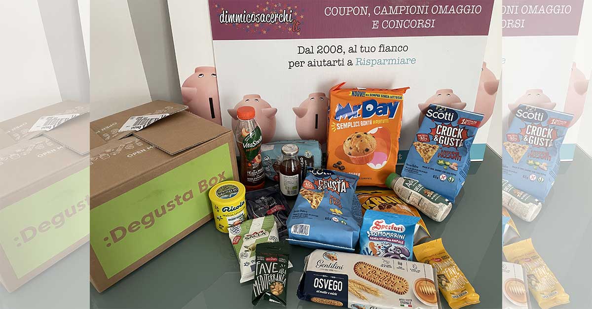 Degusta box di Agosto 2021