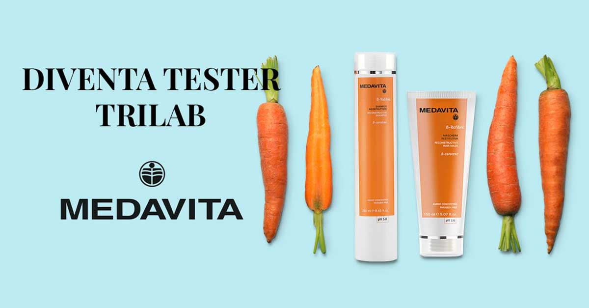 Diventa tester B-Refibre Shampoo e Maschera Medavita