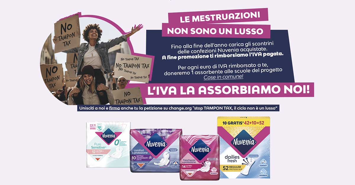 Nuvenia “L’iva la assorbiamo noi