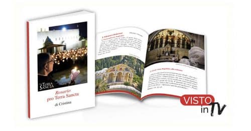 Ricevi gratis a casa il libretto Rosario pro Terra Sancta personalizzato con il tuo nome Ricevi gratis a casa il libretto Rosario pro Terra Sancta personalizzato con il tuo nome