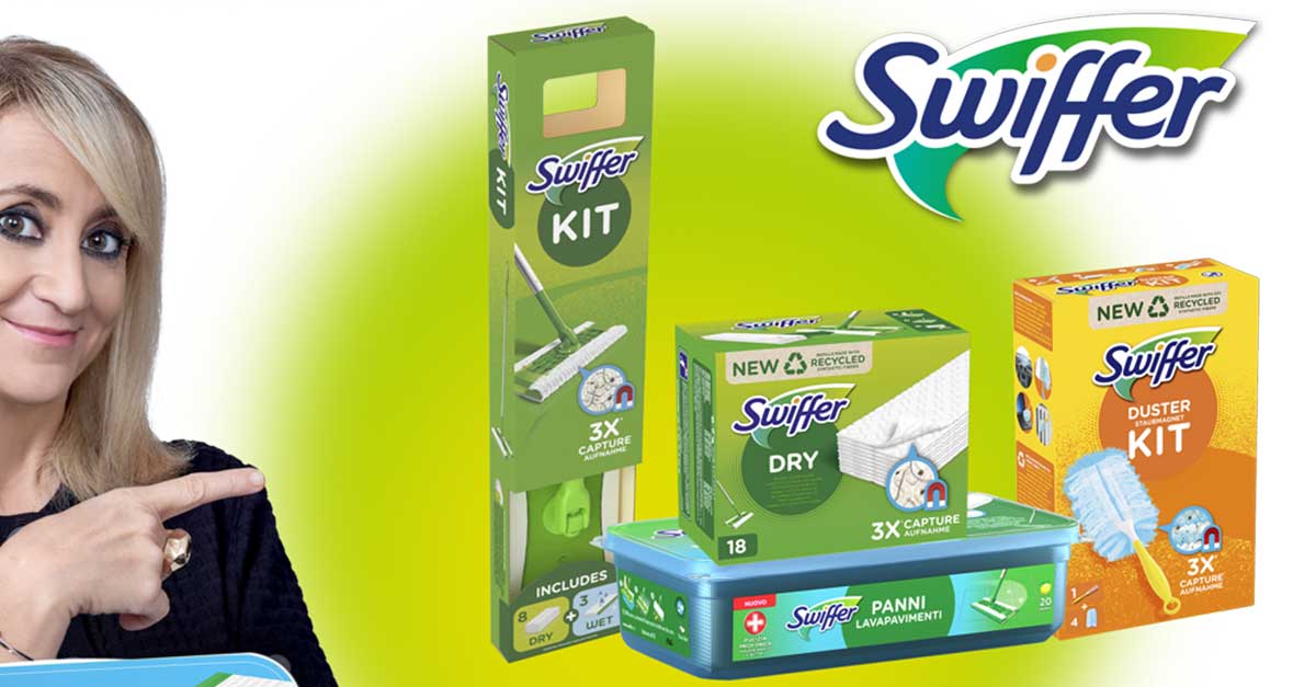 Swiffer lavapavimenti cashback: la lavapavimenti è gratis se