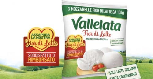 Vallelata Fior di latte - Soddisfatti o rimborsati