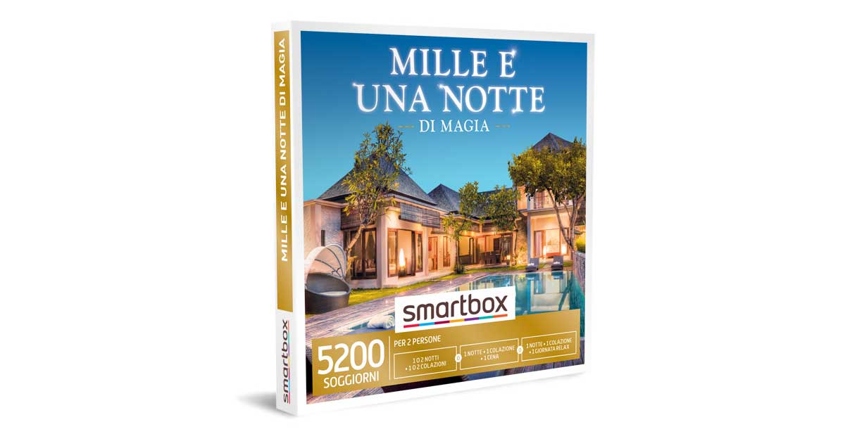 Cofanetto regalo Addio stress per due - Smartbox