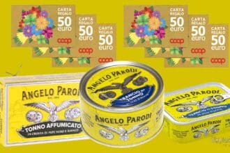 concorso Angelo Parodi gift card Coop Ipercoop luglio 2026 instant win