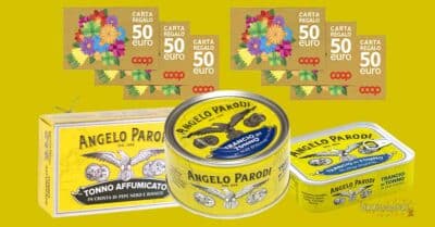 concorso Angelo Parodi gift card Coop Ipercoop luglio 2026 instant win