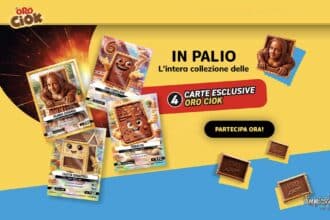 concorso Oro Ciok Skifidol Italian Brainrot 2026 carte promo edizione limitata codice confezione