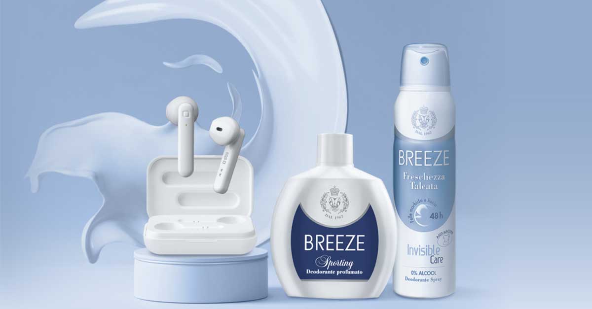 Alza il volume con Breeze