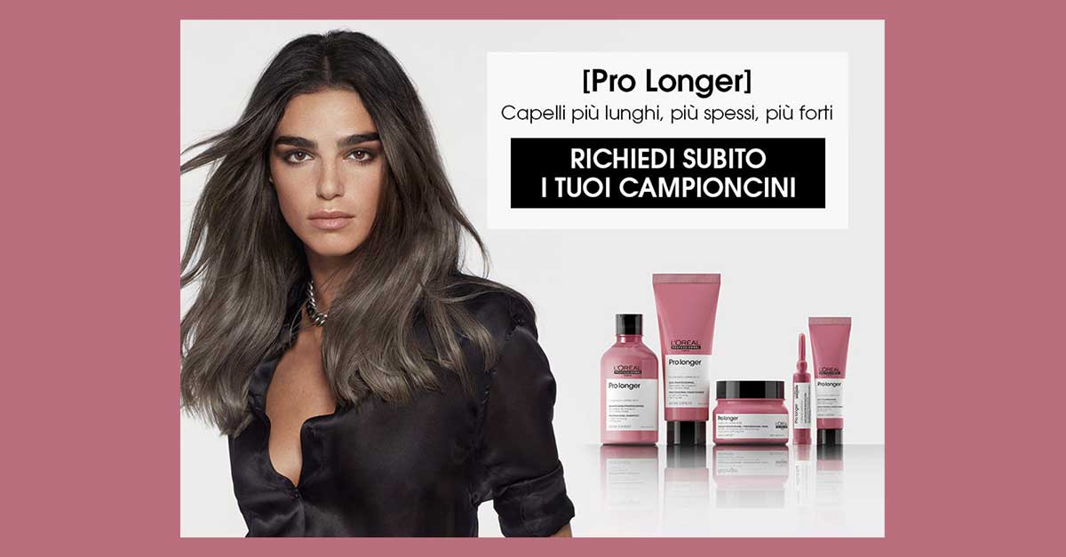 Campioni omaggio Pro Longer L'Oreal